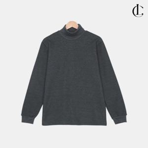 엘케이트 여성 겨울 데일리 베이직 터틀넥 기모 목폴라 보온 이너티 LHZ014