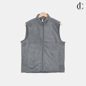 엘케이트 여성 겨울 플리스 사무실 베이직 양털 베스트 기모 방한 조끼 LHZ017