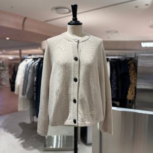 [보브]라운드 울 버튼 가디건 7156150801