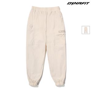 [다이나핏] (택가 129,000원) 크림 여성 GRADY (그래디) 조거 팬츠 YWU23326W6