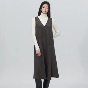 [LAP] 브이넥 뒷리본 롱 원피스 AR4WOA65