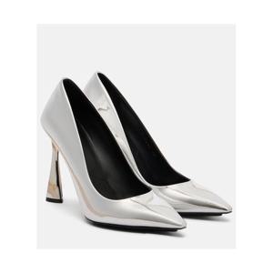 Stella McCartney Elsa 103 메탈릭 이펙트 펌프스 P01137936