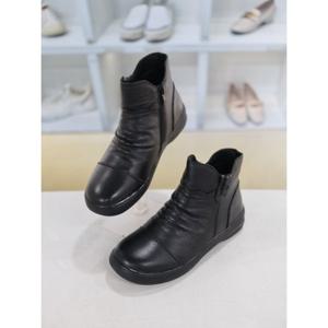 [블리아르]모던 소가죽 기모안감 데일리 부츠 3.5cm BLMD501025-