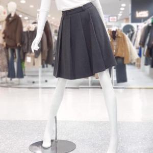 abfz sh06 도톰 플리츠 뒷밴딩 스커트 SLBHA1S39A