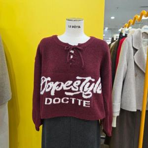 르피타 DP01 레터링매듭니트티 L254BSWB53