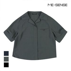 [미센스][미센스] 박시핏 반팔셔츠_MB34BLP103Z (P003167252)