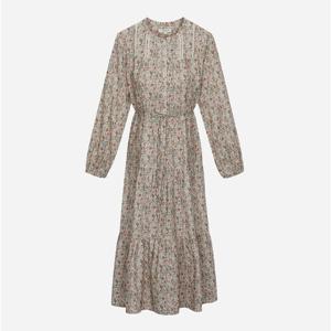 [써스데이아일랜드]플라워 기모 티어드 원피스 T258MOP243W