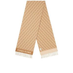 펜디 머플러 스카프 FXT113AQCWF0QB8 BEIGE
