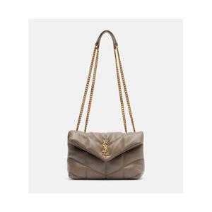 생로랑 Puffer Toy 레더 숄더 백 P01133810