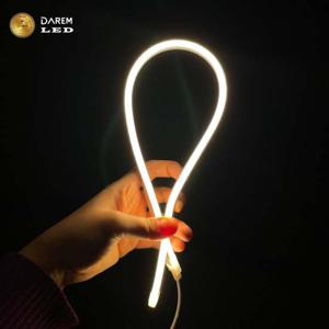 다름 5v 면발광 방수 플렉시블 USB LED바 / 자동차