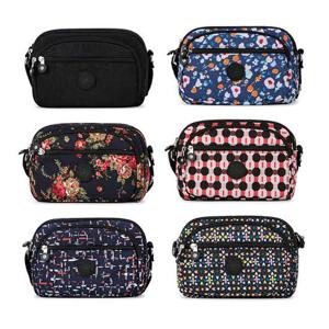 86_28 컬러패턴 여성 캐주얼 크로스백 숄더 보조가방