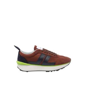 랑방 스니커즈 SKBUMPNYLO2558 Brown