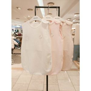 [압소바] (3종택1) 26SS 배앙 코튼모달 수면조끼 (A1111901)