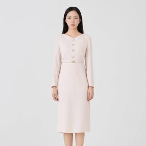 [린(의류)]헤리 벨티드 원피스 (LGOPPI9900)