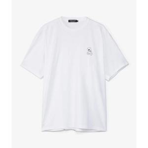 언더커버 반팔 티셔츠 UB0D3804WHITE DOM