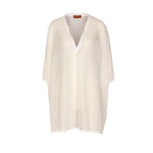 미소니 롱 원피스 MC26SQ00 BR014RS01JW White