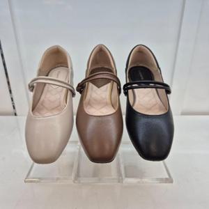 엘칸토 HC11 소가죽 여성화 E1N3U51E3M