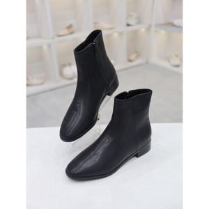 [코디엘루]기모안감 베이직 여성 숏 앵클 부츠 3.5cm CDSP501068