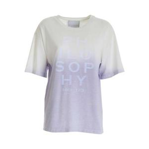 필로소피 반팔 티셔츠 070171461276 Purple