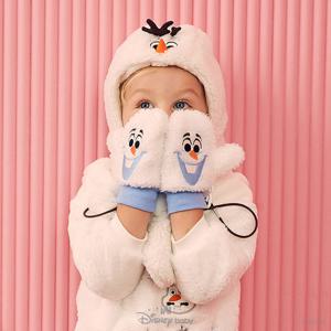 [디즈니베이비]겨울왕국올라프벙어리장갑(IVORY)79S777201