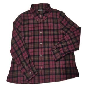 [안지크]체크무드포켓셔츠 AK1BL1330