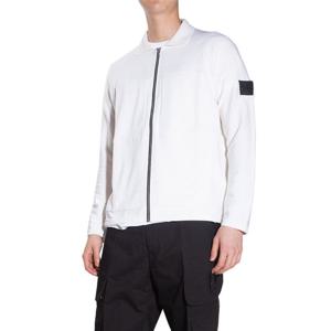 스톤아일랜드 쉐도우 캐시미어 실크 카라 니트 집업 77195051S V0099