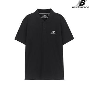 뉴발란스 NBNFBB1013-BK CP 피케 반팔티 남녀공용 티셔츠