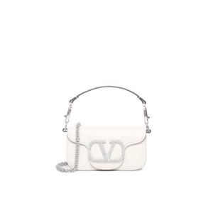 발렌티노 가라바니 숄더백 8W2B0K53 KNT7NX White