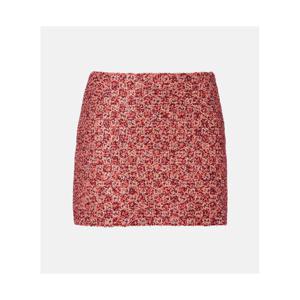 구찌 GG 라메 트위드 미니스커트 P01119272