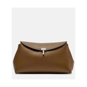 토템 T Lock 레더 클러치 P01137969