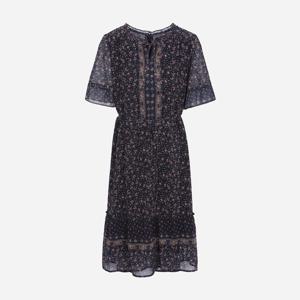 [써스데이아일랜드]보더믹스 미디 원피스 T256MOP324W