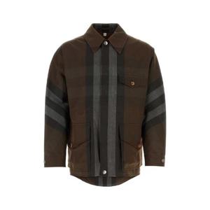 23SS Burberry Vintage 체크 pattern 자켓 in 코튼 from Burberry 8070015A9011 TP565318426