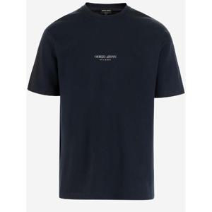 26SS 조르지오아르마니 코튼 INTERLOCK T 셔츠 GM001085TE10629UB100 TP565358305