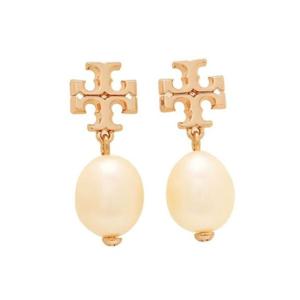 토리버치 귀걸이 키라 펄 드롭 65156-650