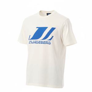 J.LINDEBERG PARCY LOGO TEE (FMJT10417-A003) (남성 파시 로고 티셔츠)