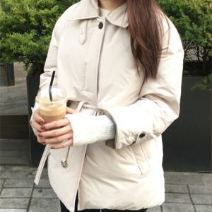 [쥬크]하프 트렌치 구스다운Z254PSG810