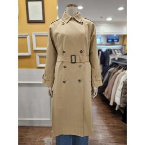 BCBG 세이브존01 더블 블레스트 트렌치코트 B5C8N731