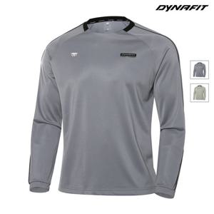 [다이나핏] (택가 99,000원) 아이스그레이 PISTE TRACK (피스테 트랙) 긴팔티 YUU23217C1