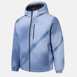 [데상트]데상트 트레이닝 후드형 패딩 자켓 SQ121TPD11PAT0 점퍼