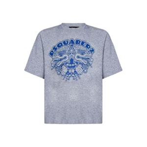 디스퀘어드2 반팔 티셔츠 S74GD1014S22146857M Grey