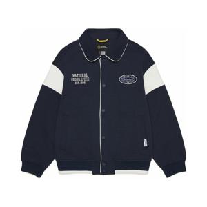 [내셔널지오그래픽키즈]K261UJP920 저지 카라 점퍼 NAVY