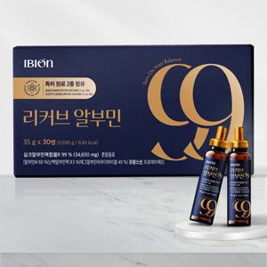 이비온 리커브 알부민 99 마시는 액상 단백질 고함량 60개입