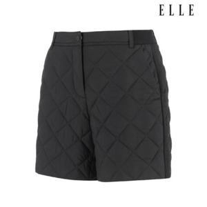 엘르골프 세이브존01 여성 다이아 퀼팅 패딩 반바지 6K81701 199