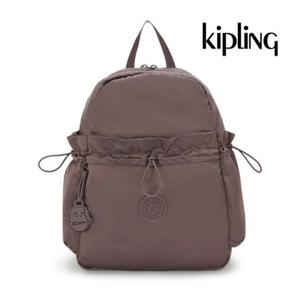 [키플링]키플링 가볍고 부드러운 소재 데일리백팩 아미타 모카  KPCBA32  SMMH