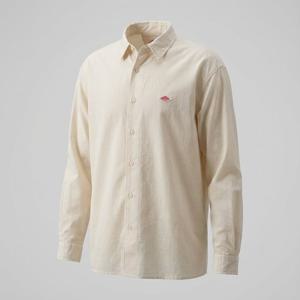 DANTON DTB0241-CUC-IVORY (RIPSTOP 워크 긴팔 셔츠)