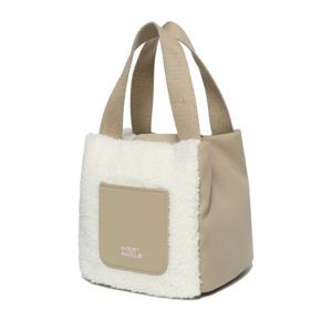 [와이드앵글]CO 퍼 믹스 미니 토트백 WWW24B01E2