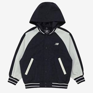 [뉴발란스]뉴발란스 키즈 후드 탈착 블루종 점퍼 NK9DF3301U-59