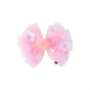 [프랜치캣] 핑크 꽃 샤 헤어핀 Q46DG5031