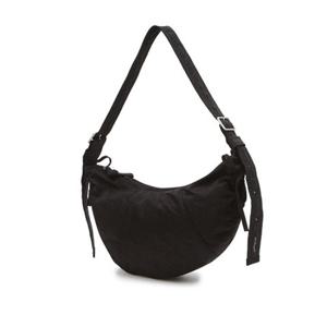 [질스튜어트 ACC]JABA6E251[보우백] 블랙 나일론 발레무드 리본 포인트 호보 크로스백