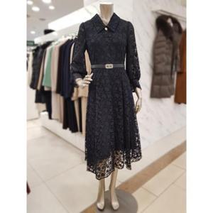 미니멈 세이브존01 카라넥 플라워 레이스 원피스 MYAAWO2080A